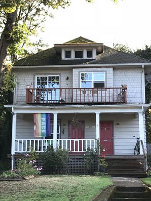Before & After Exterior Painting in SE Portland, OR (1)