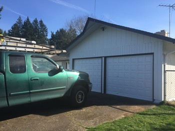 Before and After Exterior Painting in Vancouver WA