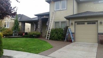 Before Exterior House Painting in Ridgefield, WA