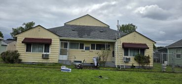 Before & After Exterior House Painting in Longview, WA (1)