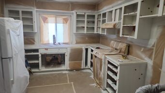 Kitchen Cabinet Painting in Portland, OR (2)