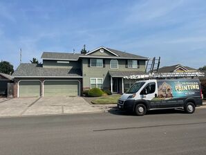 Before & After House Painting in Fairview, OR (1)