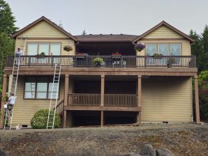 Before & After House Painting in Kalama, WA (3)