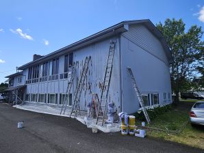 Before & After Exterior Church Painting in Hillsboro, OR (1)