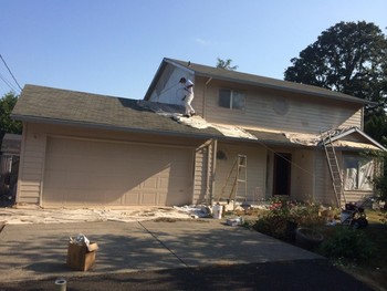 Exterior House Painting in Milwaukee, OR