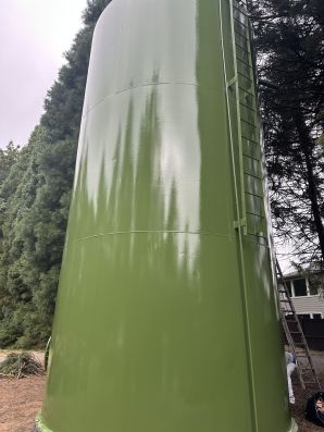 Before & After Steel Siding Painting in Camas, WA (2)